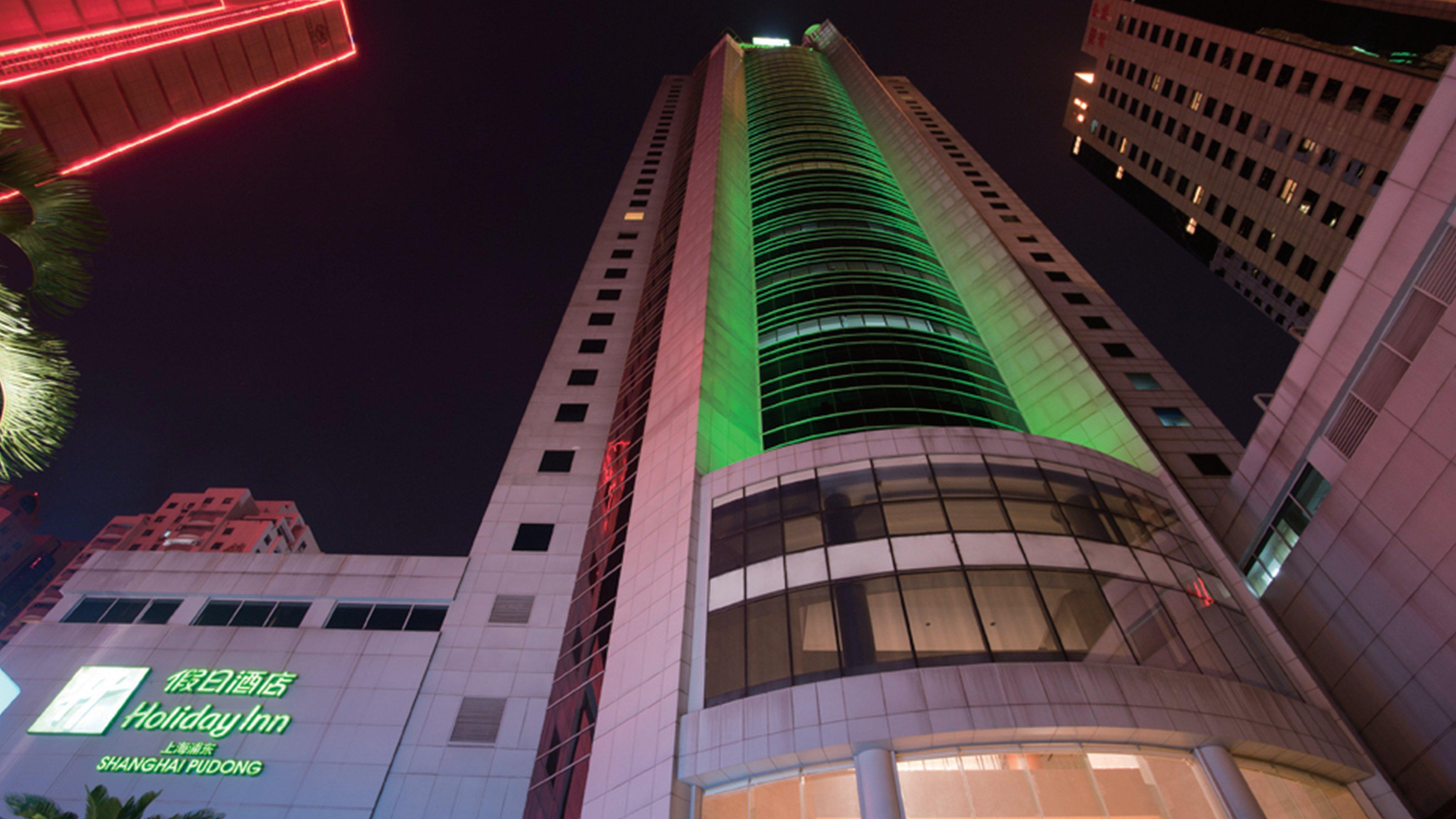 Holiday Inn Shanghai Pudong By Ihg Eksteriør billede
