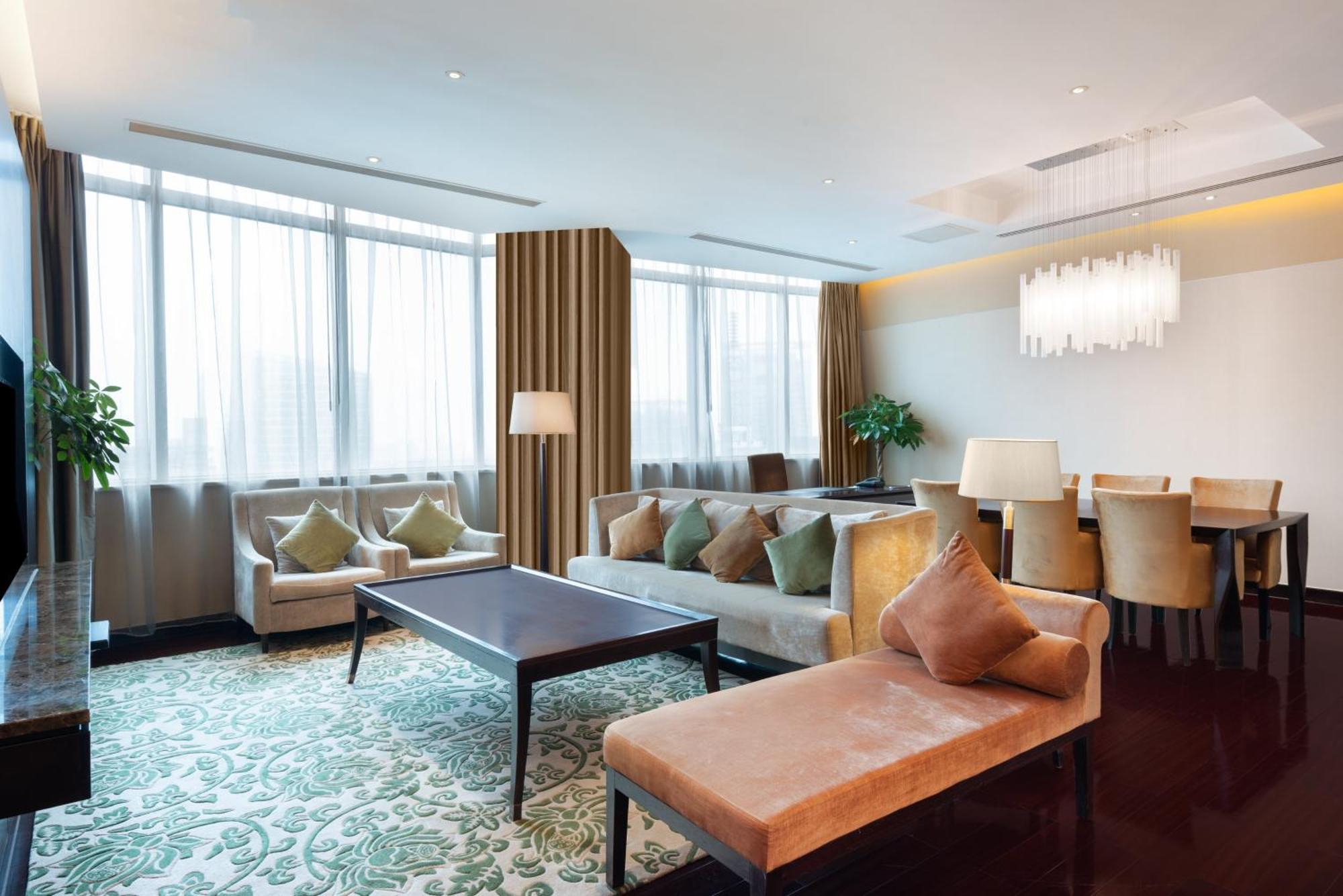 Holiday Inn Shanghai Pudong By Ihg Eksteriør billede