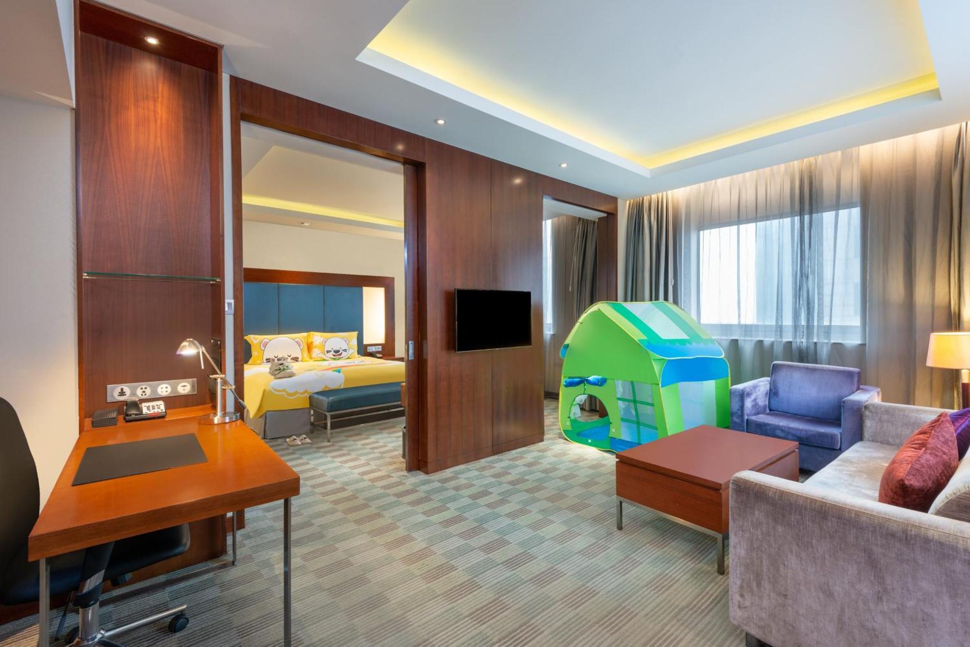 Holiday Inn Shanghai Pudong By Ihg Eksteriør billede