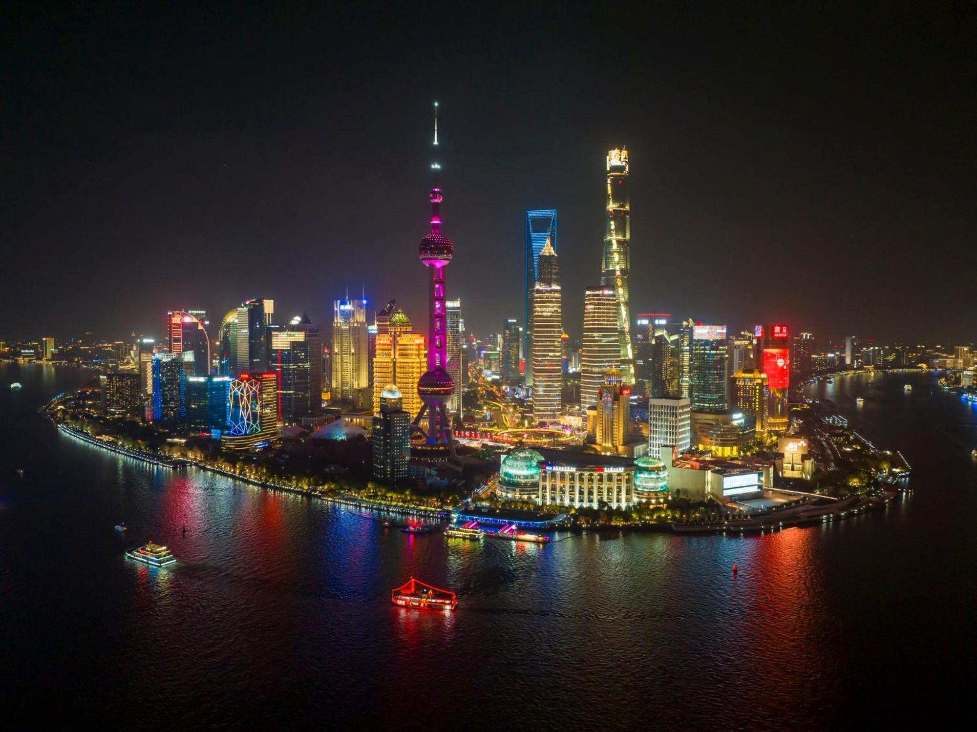 Holiday Inn Shanghai Pudong By Ihg Eksteriør billede